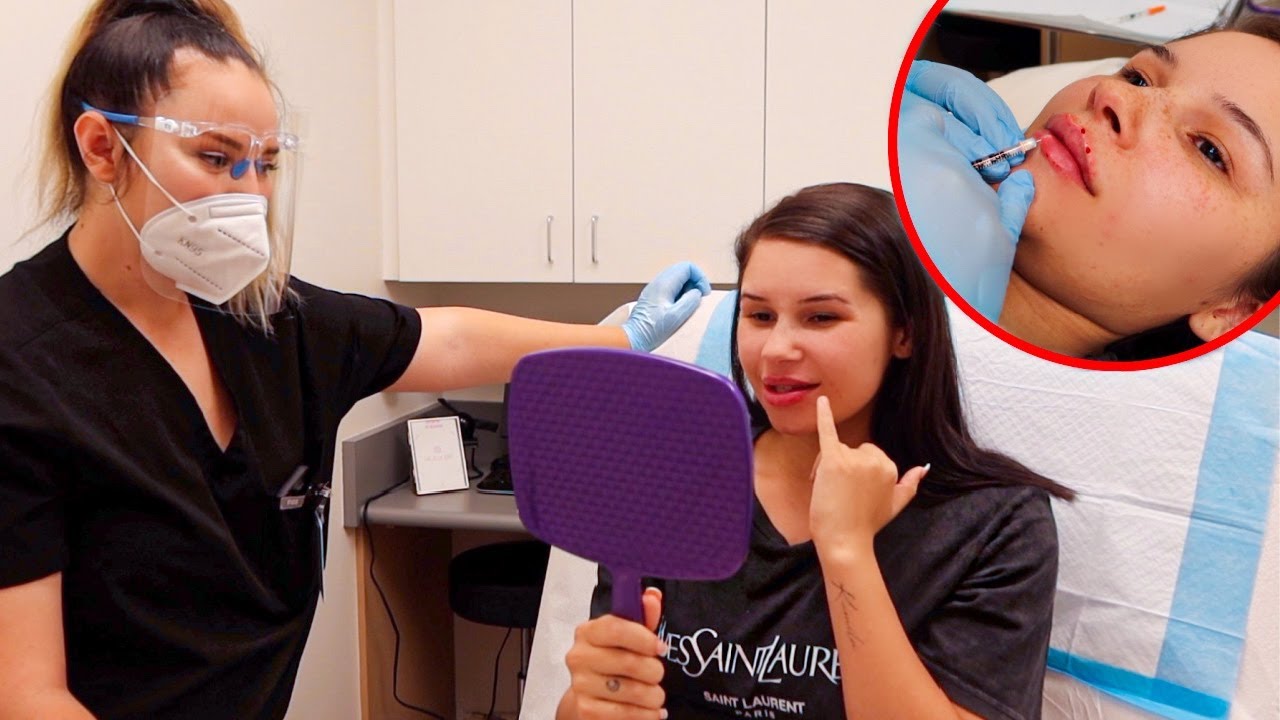 GIRLFRIEND GETS LIP INJECTIONS!! YouTube