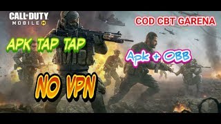 COD M GARENA CBT TAP TAP DAN APK + DATA screenshot 2