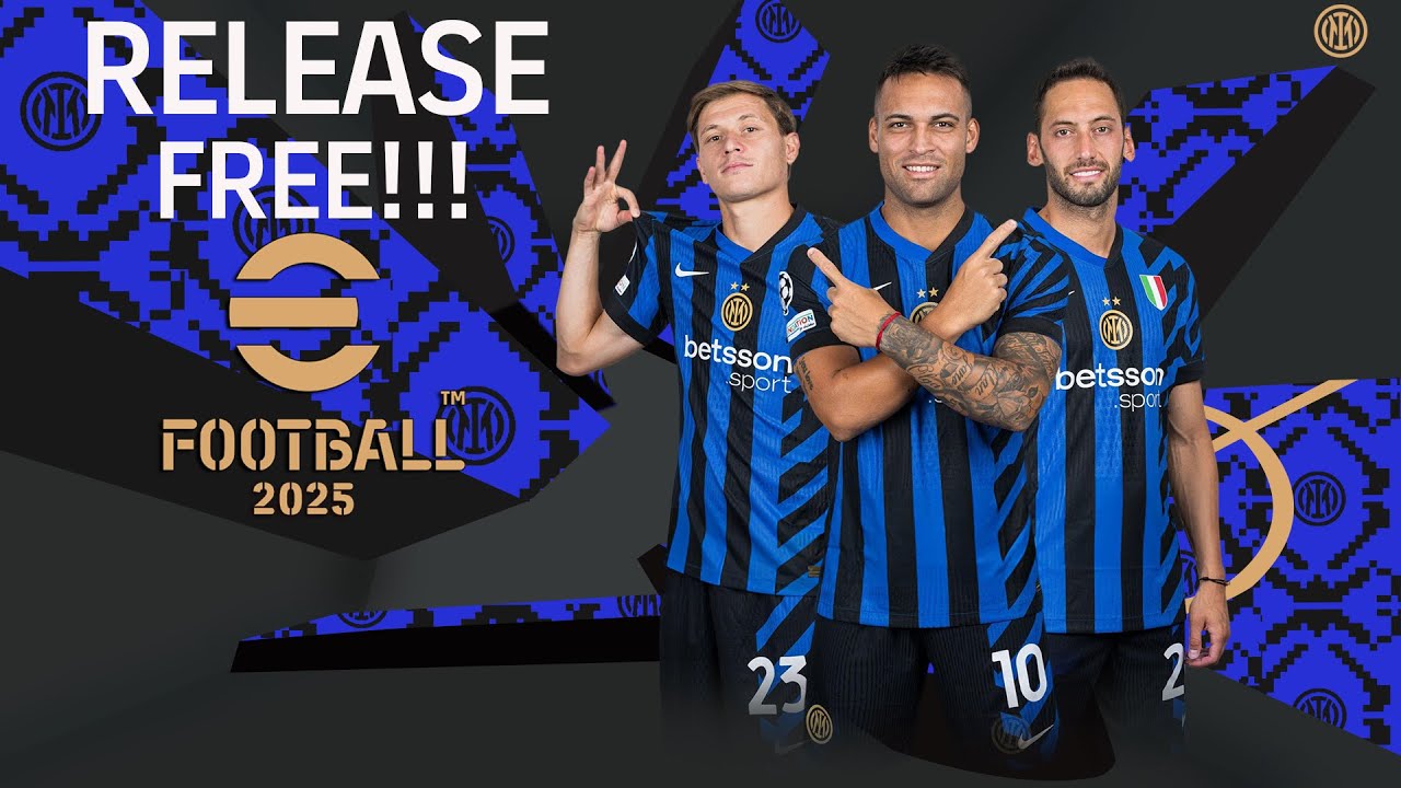 Release!!! Graphic Menu Inter 2025 For PES 2017 By WinPES21 - YouTube