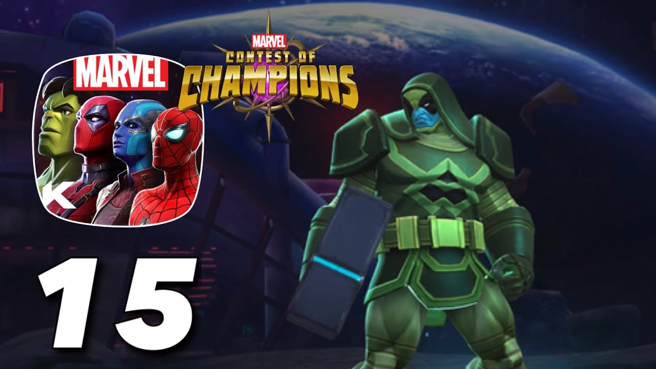 MARVEL Contest of Champions Gameplay Walkthrough Part 15 - iOS | ANDROID