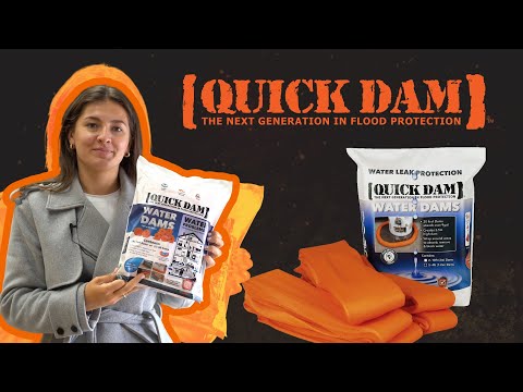 Quick Dam Water Dam's put to the test!