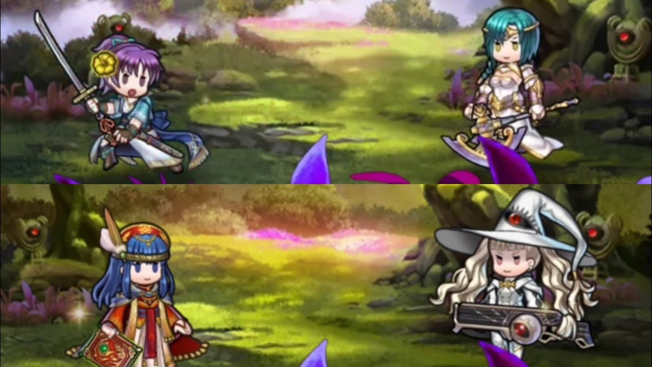 Limited Hero Battle - Thórr & Eitri Legendary & Mythic Hero Battle Abyssal - Fire Emblem Heroes