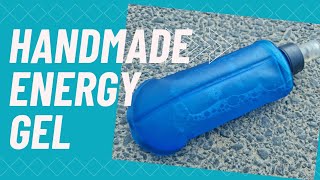 How to make energy GEL for trail running - Trail Running Tips and tricks