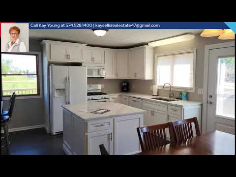 9723 N Marine Key Dr, Syracuse, IN home video tour