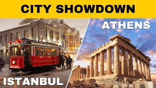 East Meets West: Istanbul vs. Athens - A Travel Showdown!