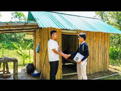 Video The kind man promised to help Alex get a good job.