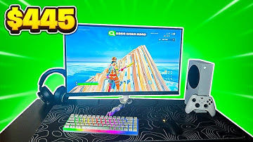 I Built The PERFECT Gaming Setup For $445