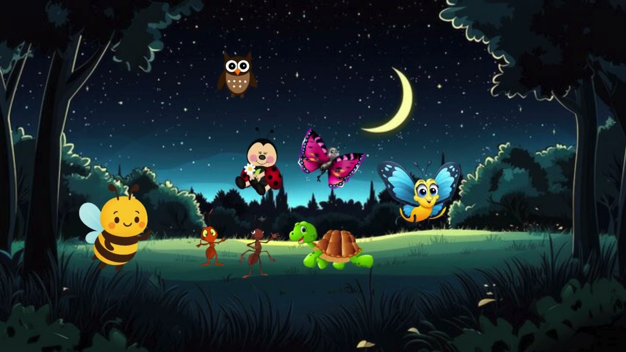 Bumble and the Lost Star  |  Bumble’s Forest Adventure 🌳 | Educational Story for Kids