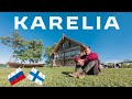 Exploring former finnish lands of karelia  russias west borderland