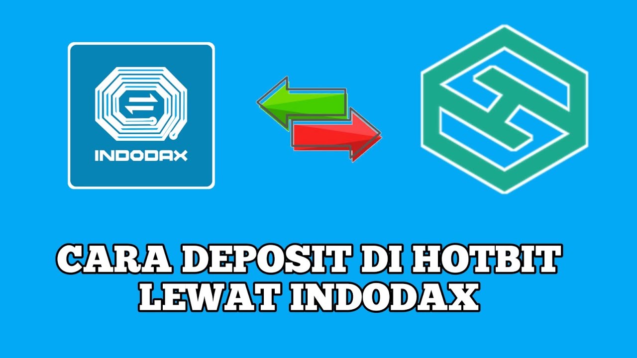 Cara deposit di hotbit lewat indodax | transfer usdt ke hotbit
