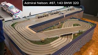 MMM Proxy Race Round 2Admiral Nelson #87, 143 BMW 320