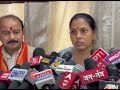 महोबा: BJP जिलाध्यक्ष और दीपाली तिवारी के बीच हुआ समझौता, थमा सियासी घमासान
