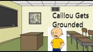 Caillou Gets Into Dead Meat On Short Behaviour Card Daygrounded