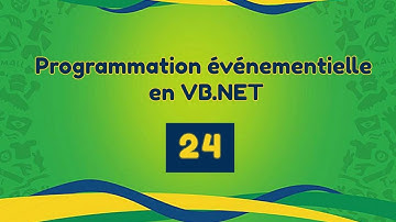 Tutoriel VB NET   Programmation événementielle Partie 24