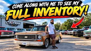 COME ALONG WITH ME TO SEE MY FULL INVENTORY!