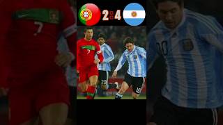 Argentina 🆚️ Portugal | Imaginary World Cup Final 2026 |Highlights #Shorts #Football