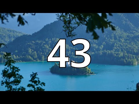 43 Second Countdown Timer With Alarm Sound At the End (Simple Beep)