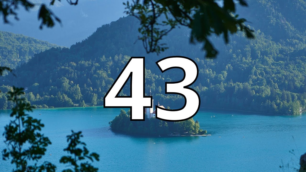 43 Second Countdown Timer With Alarm Sound At the End (Simple Beep)