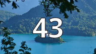 43 Second Countdown Timer With Alarm Sound At the End (Simple Beep)