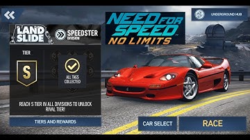 Need For Speed No Limits - LAND SLIDE - UGR - SPEEDSTER