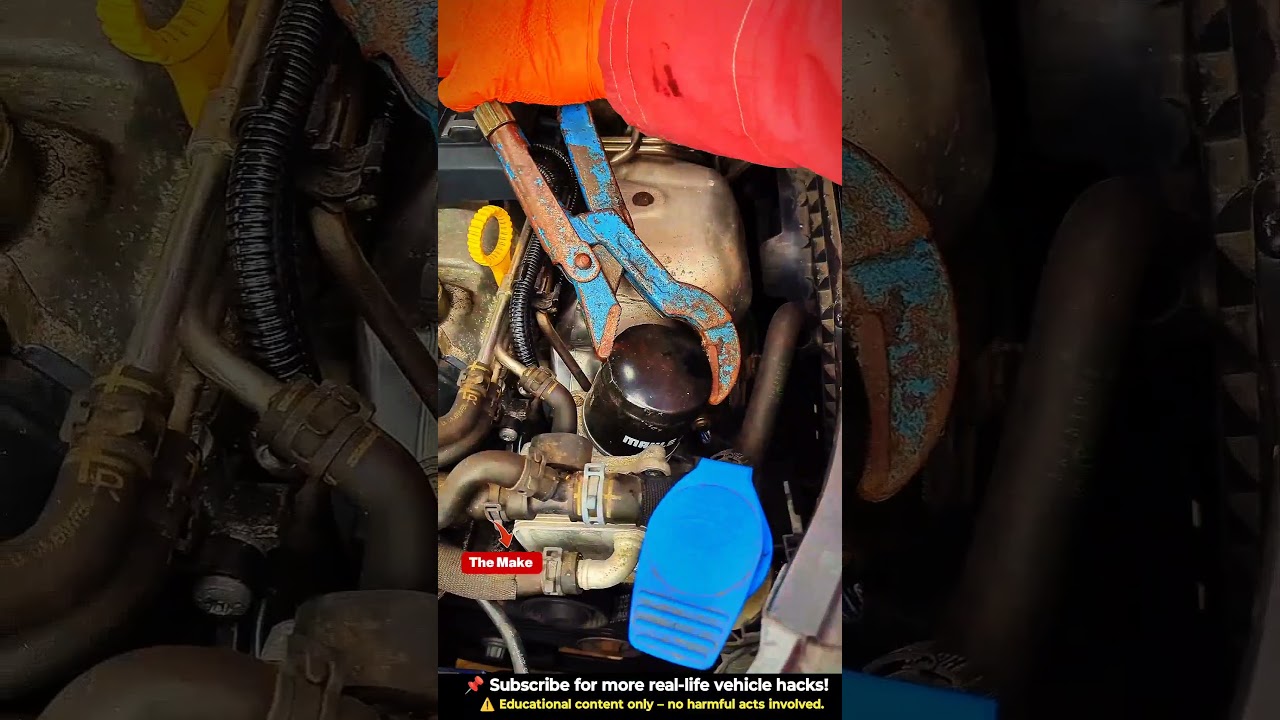 Oil Filter Change Made Easy 🔧 | DIY Car Maintenance Guide (USA)