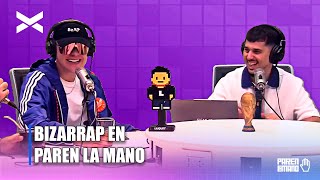 VINO BIZARRAP A PAREN LA MANO