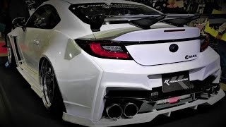 トヨタ GR86 ZN8 ボディーショップ菊田 ワンオフワイドフェンダー クールレーシング 04R GTWⅡワイドボディキット エーアールティーエー メカニクス ヴィゲイル 東京オートサロン