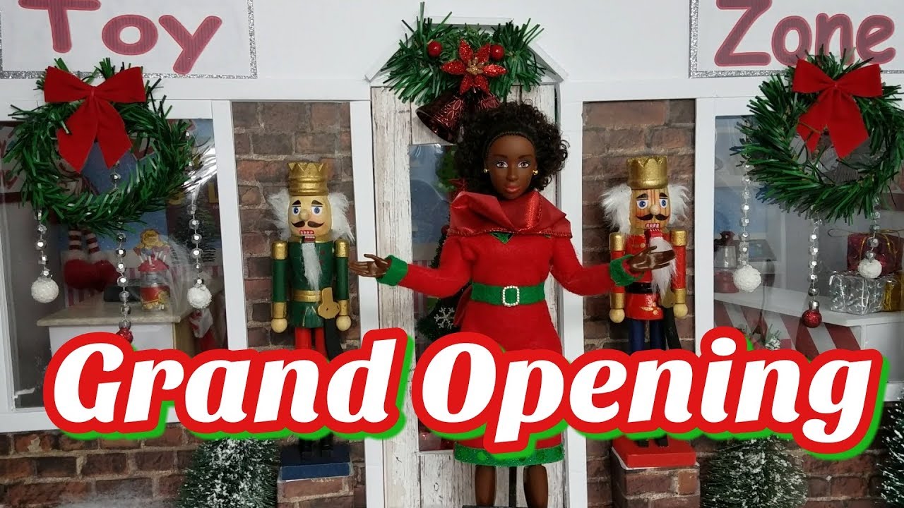 Toy Store Grand Opening YouTube