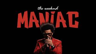 MANIAC - The weeknd x Kanye west - remix Resimi