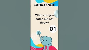 🤧 What Can You Catch But NOT Throw? 🤔💡#shorts #viralshorts #riddles #gk #gkquizz