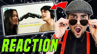 Nayl Author ft Dimas Senopati - Just Give Me A Reason (Acoustic Cover) REACTION!!!