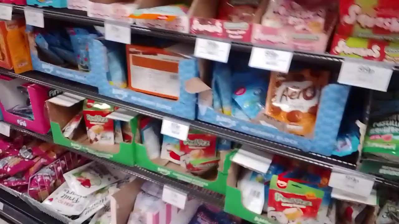 £2 snacks run at home bargains