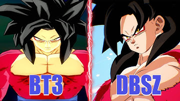 Budokai Tenkaichi 3 vs. Sparking Zero! Transformations & Fusions