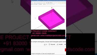 Comparison between techniques feeding for simple rectangular, circular and triangular patch antenna