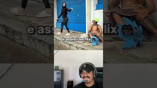 😂 SÓ MEMES DE QUALIDADE NESTE REACT!