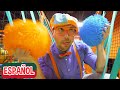 Blippi Español Aprende los 5 Sentidos | Videos Educativos para Niños