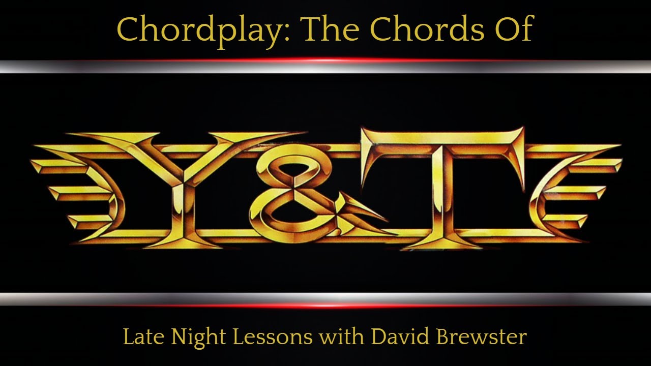 Chordplay - The Chords Of Y&T - YouTube