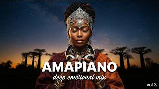 Ambient Deep Amapiano Mix 2026 — Emotional Lounge — Midnight Focus Flow | Midnight Piano Flow