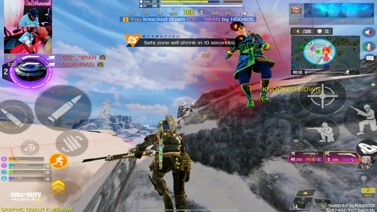 Why does AK117 always getting buff 🥶 | CODM BR Gameplay