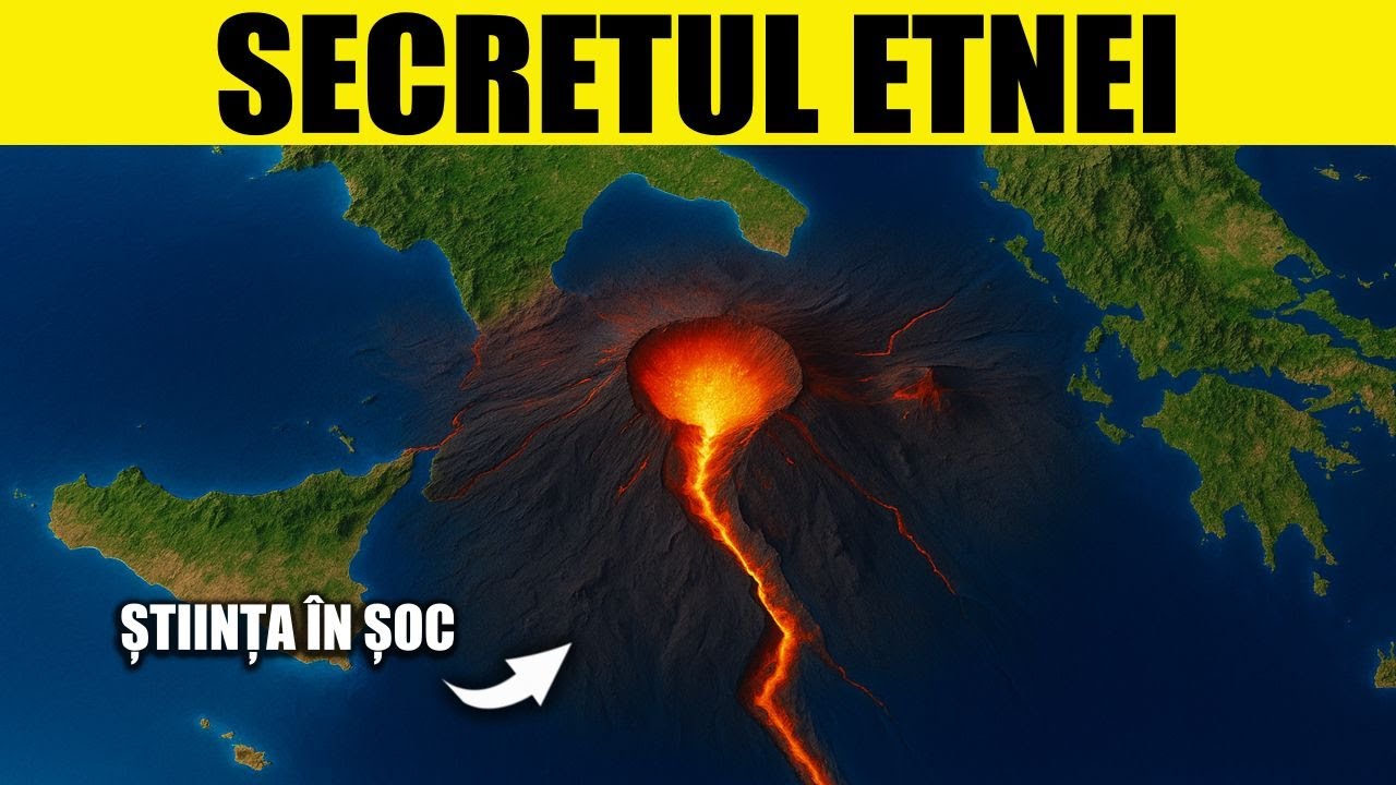 Vulcanul Etna se deschide și dezvăluie ceva ce îi îngrozește pe oamenii de știință în 2025