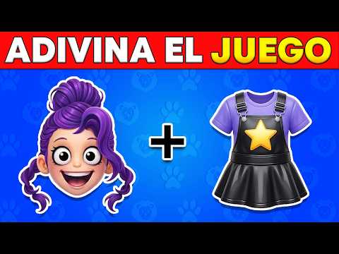 Adivina el JUEGO por EMOJIS 🎮🎲Poppy Play Time 5, Super Mario, Sonic, Among Us...!