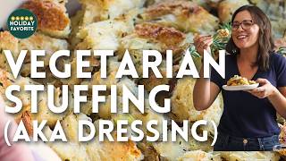 This Vegetarian Stuffing Will WOW Your Family!