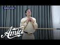 Amici 24 - La telefonata di Francesco alla mamma
