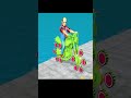 Squid Game Challenge Wheel  Fruit Climbing Honeycomb Candy Nick Troll Scary Neighbor #shorts