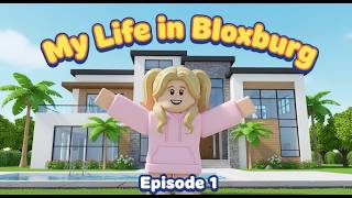 Starting Over in Bloxburg 🏡 First Day of My New Life RP! Episode 1