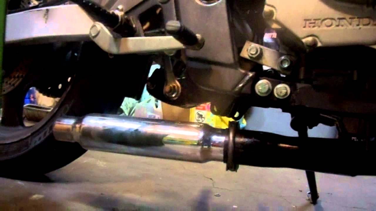 Ebay Muffler on GS YouTube