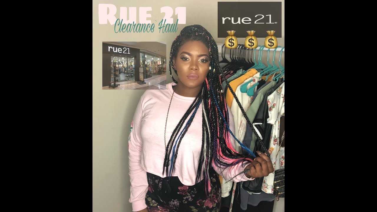 Rue21 Clearance Haul