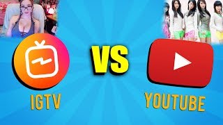 Igtv Vs Youtube Igtv Nedir?