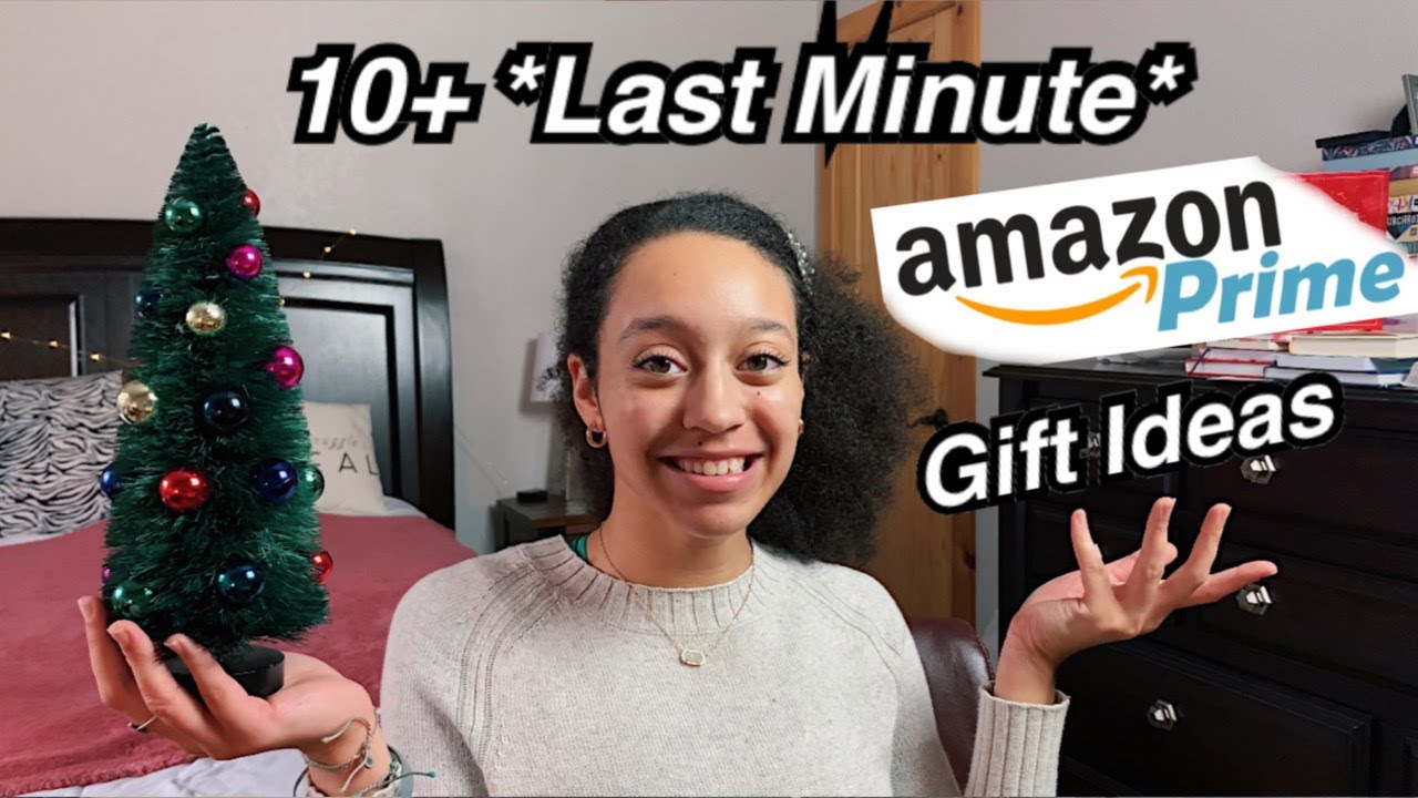 *LAST MINUTE* Amazon Gift Ideas for Curly Girls: Curly Hair Gift Guide