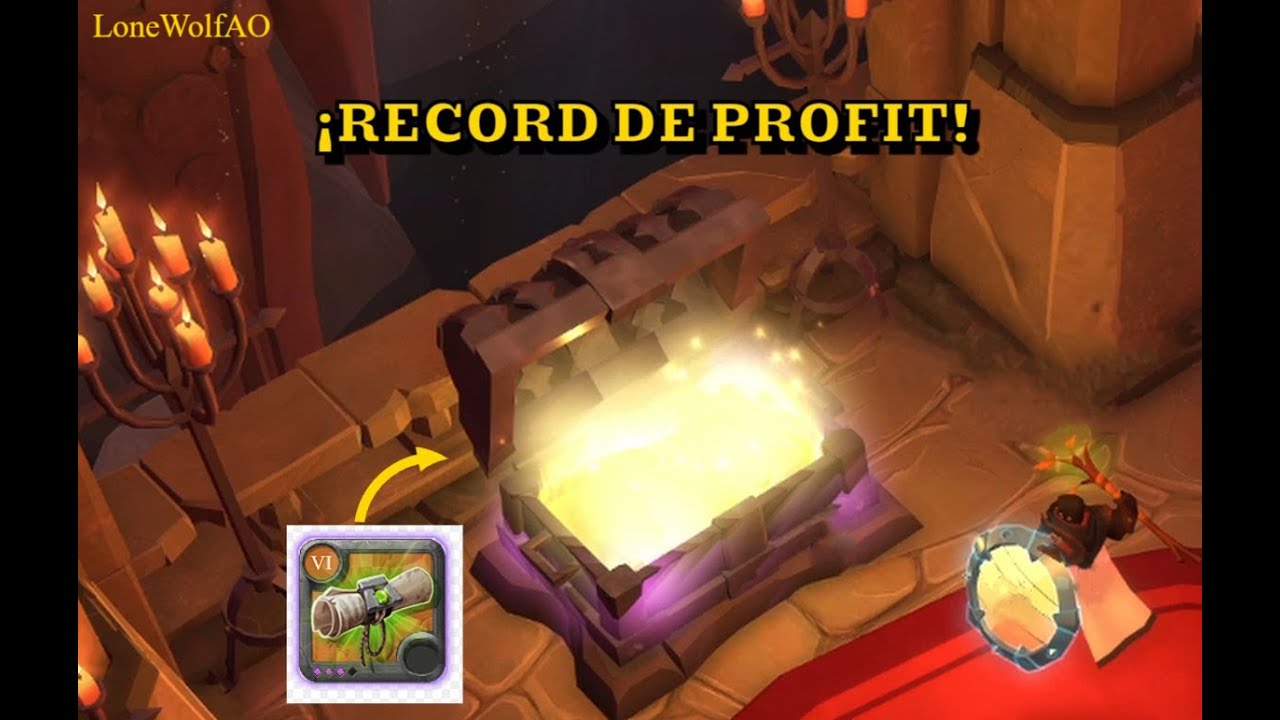 ¡LO HICE! 😱Destrocé la T6.3 en Albion Online ¡Loot Épico!💥